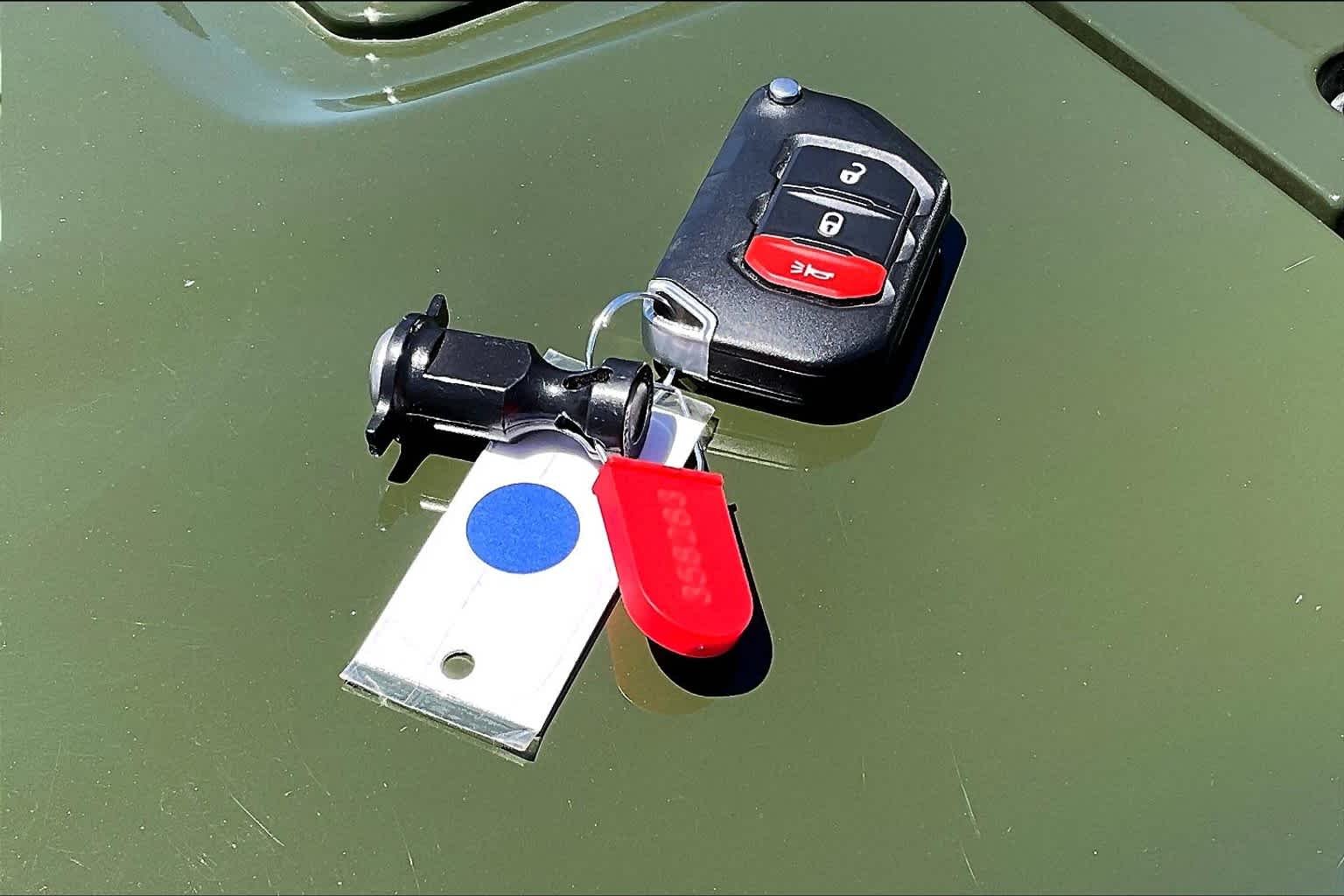 Used 2022 Sarge Green Clearcoat Jeep Rubicon image 13