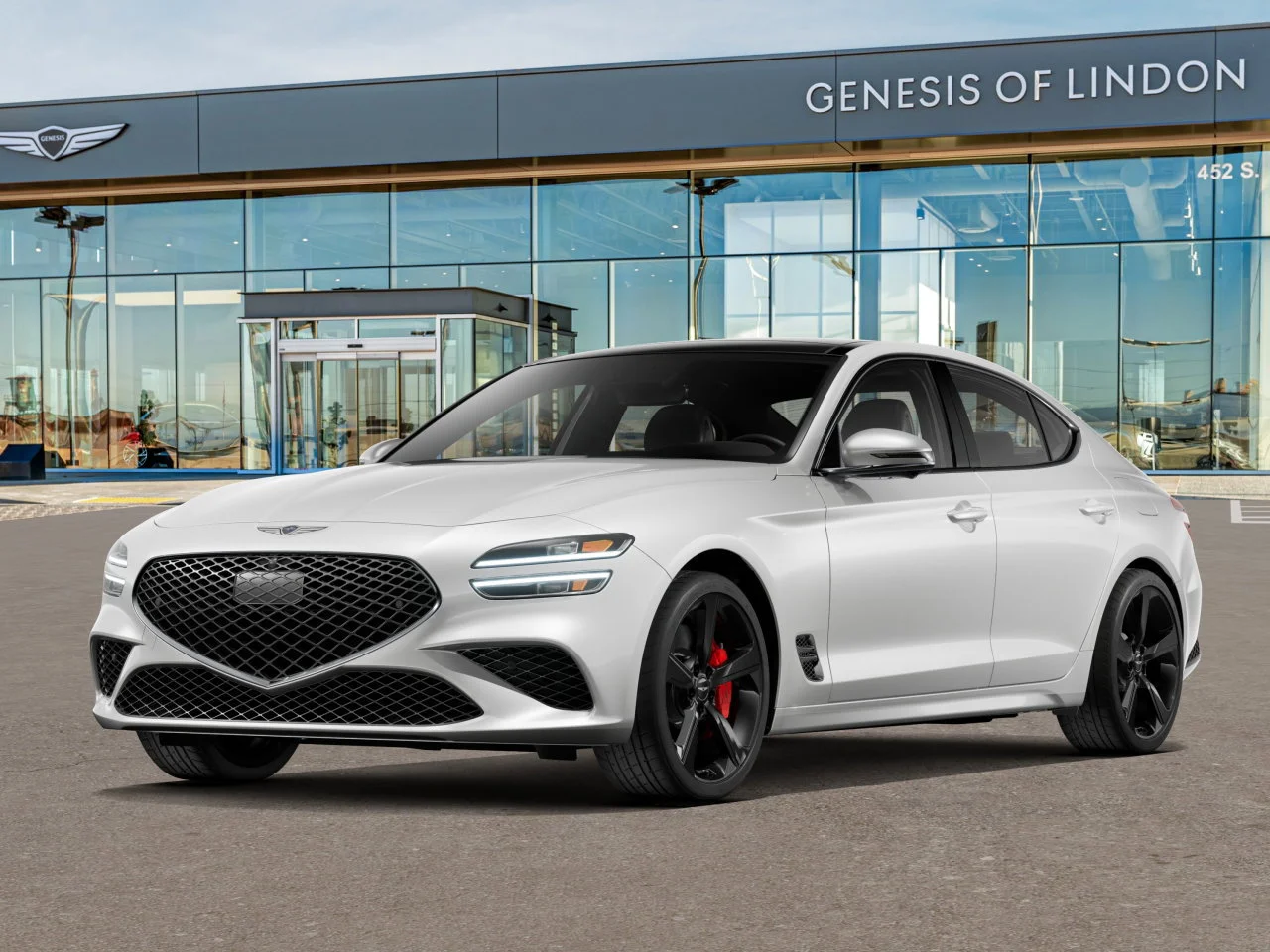 2026 Genesis G70 3.3T Sport Prestige AWD's photo