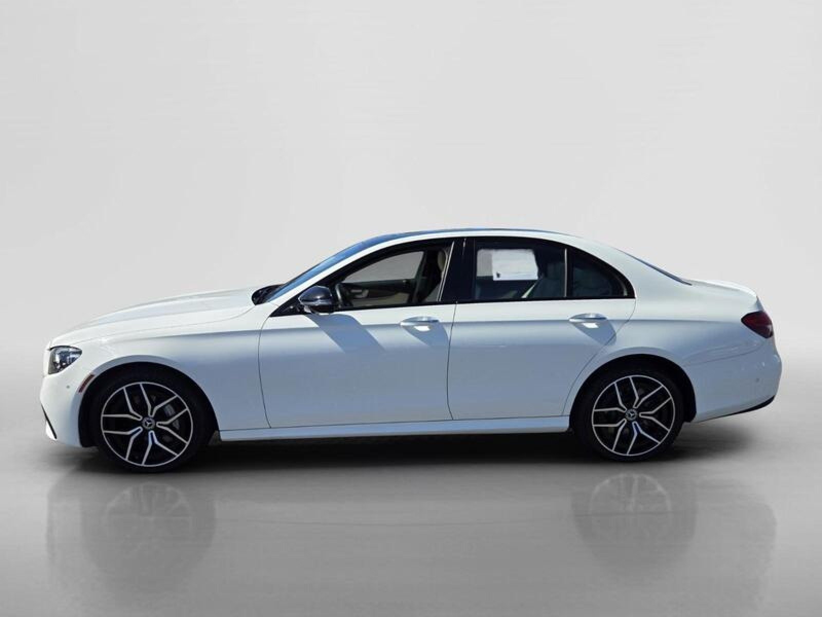Certified Used 2023 Polar White Mercedes-Benz E 450 image 2
