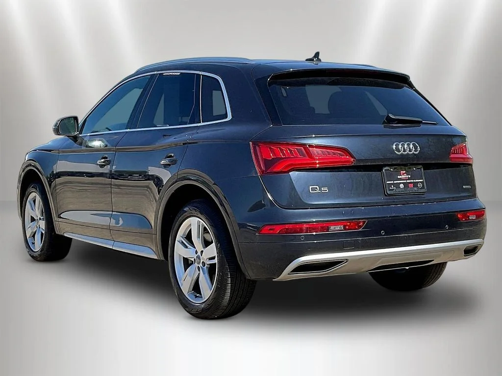 Used 2019 Moonlight Blue Audi 2.0T Premium Plus image 4