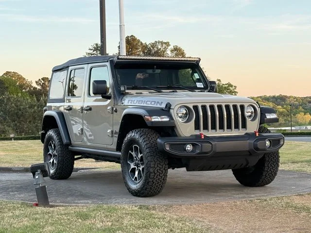 2022 Jeep Wrangler Unlimited Rubicon