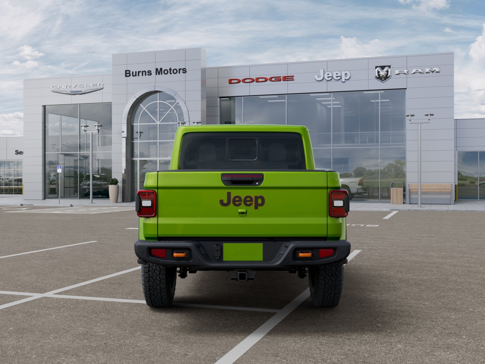 New 2026 Mojito Exterior Paint Jeep Mojave X image 33