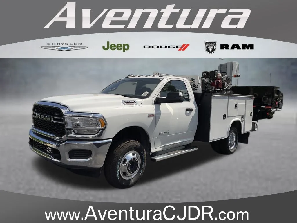 2022 RAM 3500 Tradesman 4X4 Regular Cab SWB DRW's photo