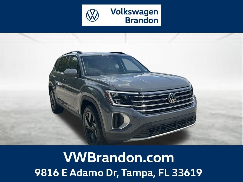 New 2026 Gray Volkswagen SE w/Technology image 1
