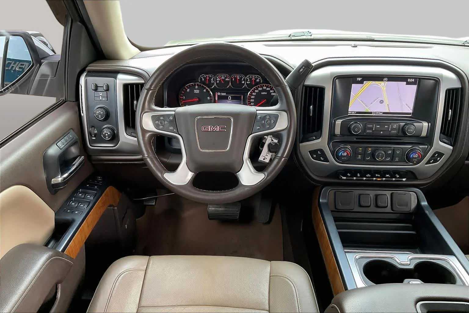 Used 2016 Summit White GMC SLT image 6