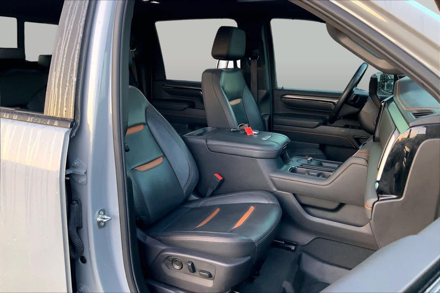 Used 2024 Thunderstorm Gray GMC AT4 image 9