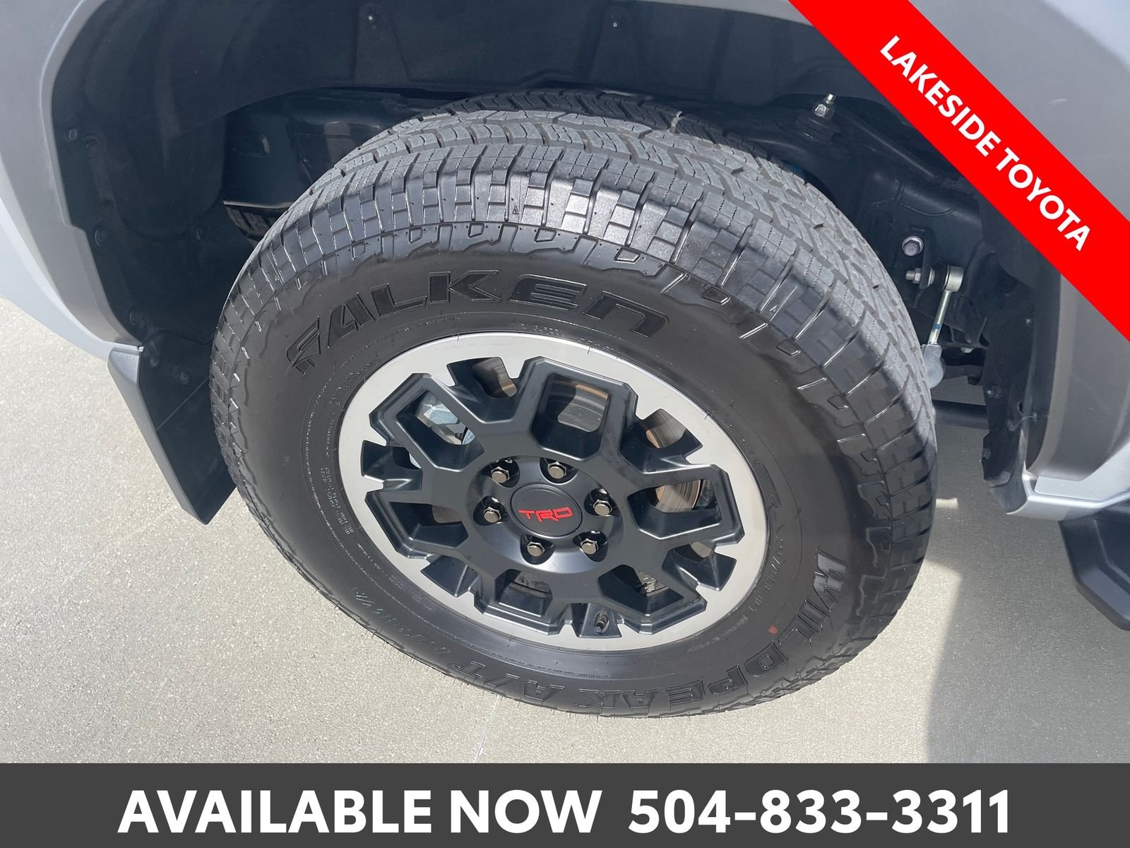 Certified Used 2026 Silver Toyota TRD Off-Road Premium image 12
