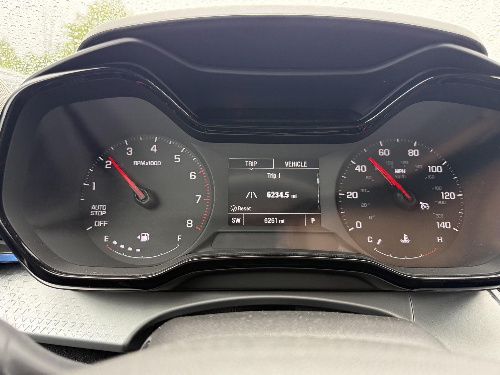 Used 2025 Marina Blue Metallic Chevrolet LS image 5