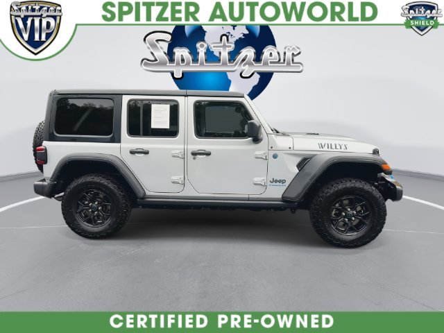Used 2024 Silver Jeep Willys 4xe image 10