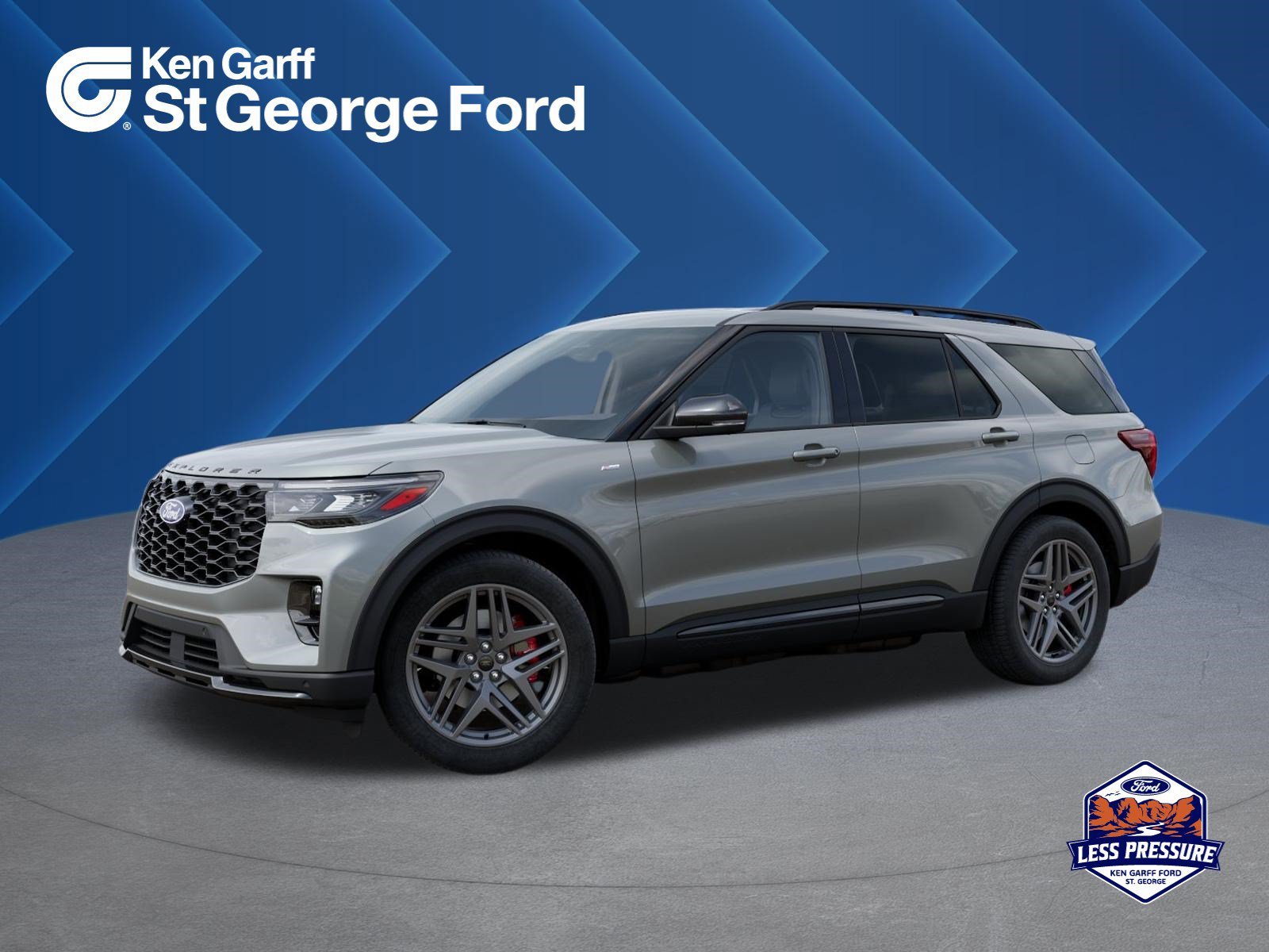 2027 Ford Explorer