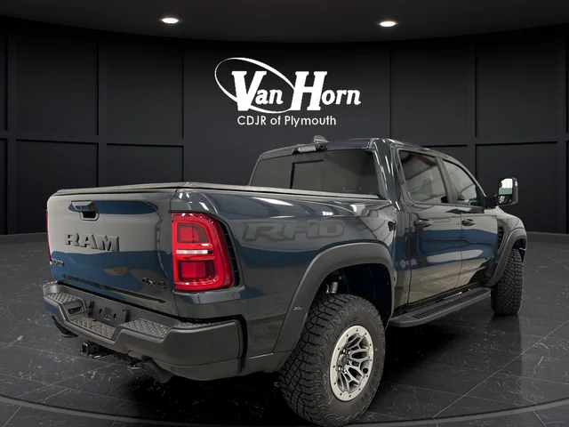 New 2026 Forged Blue Metallic Exterior Paint RAM RHO image 7