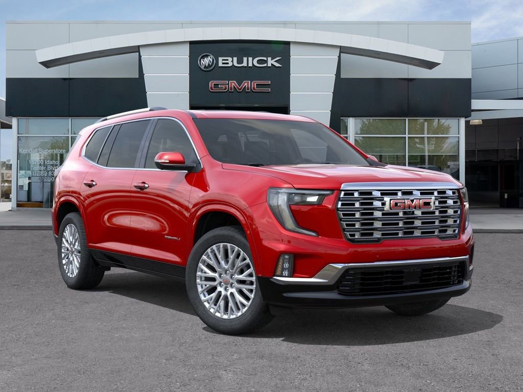 New 2026 Volcanic Red Tintcoat GMC Denali image 7