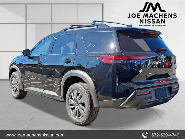 Used 2025 Black Nissan SV image 3