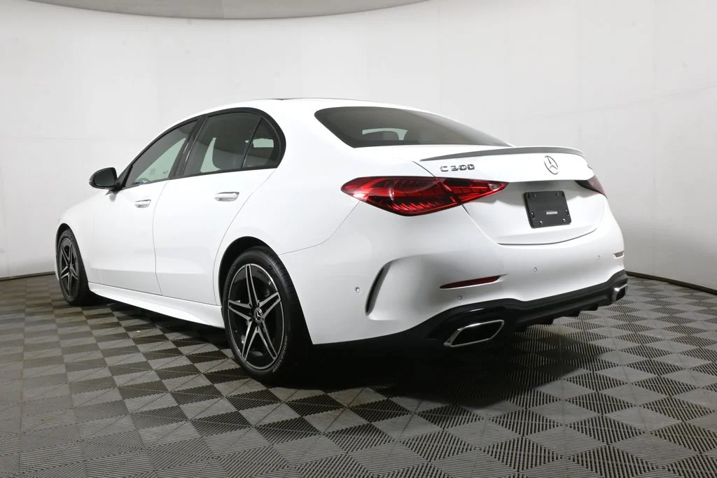 Used 2026 White Mercedes-Benz C 300 image 5