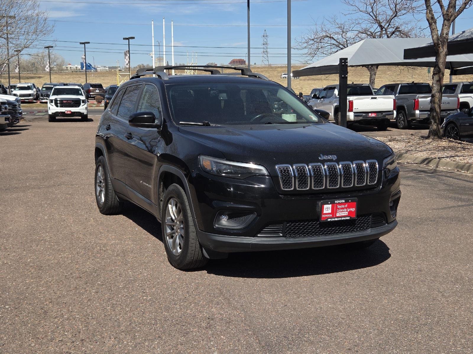 2019 Jeep Cherokee Latitude Plus