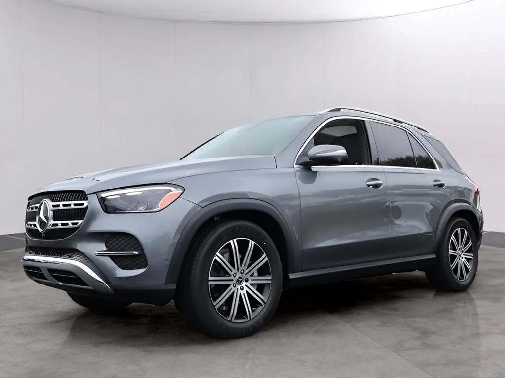 Certified Used 2026 Selenite Gray Metallic Mercedes-Benz GLE 350 image 3