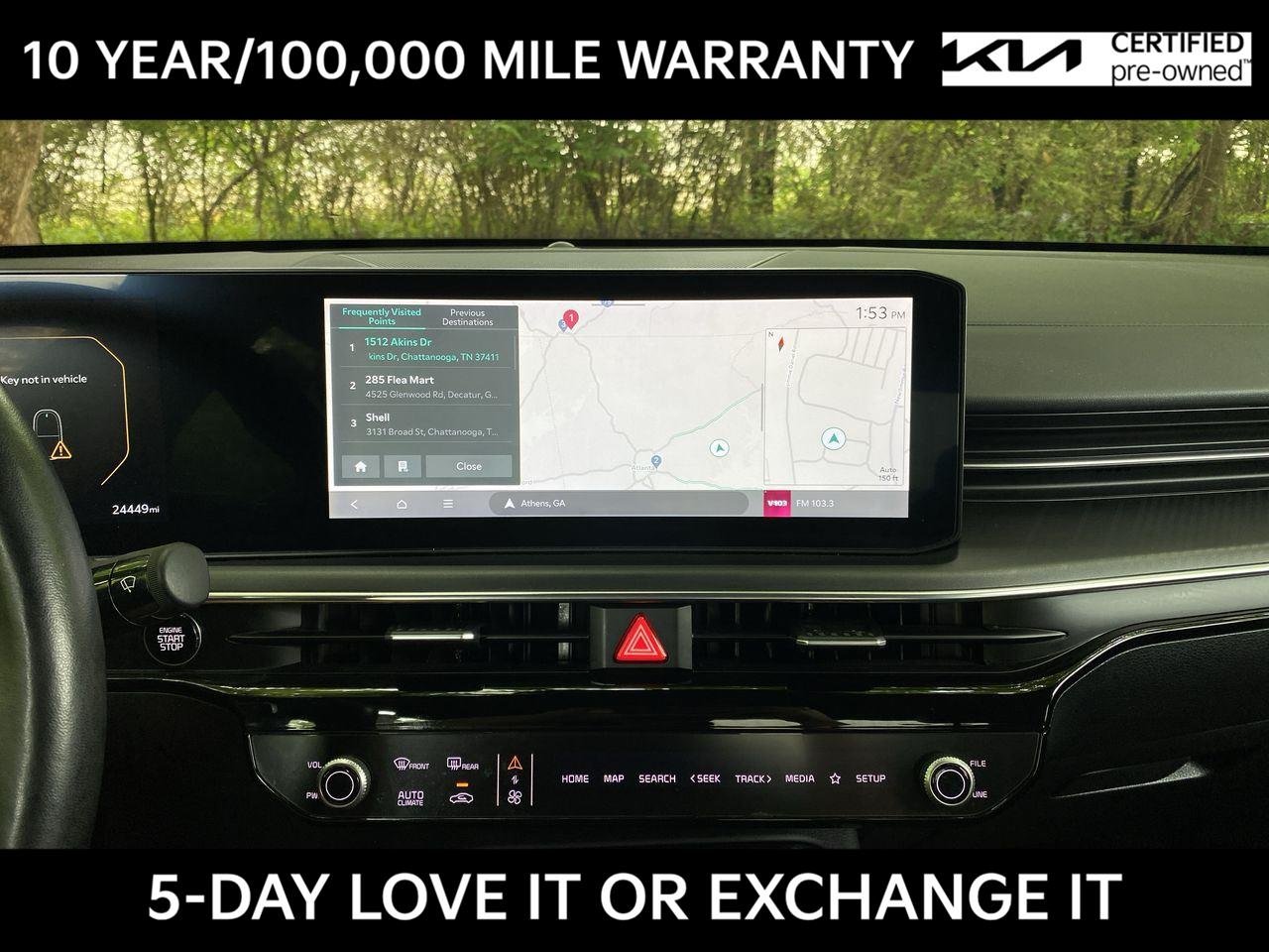 Used 2025 Wolf Gray Kia GT image 36