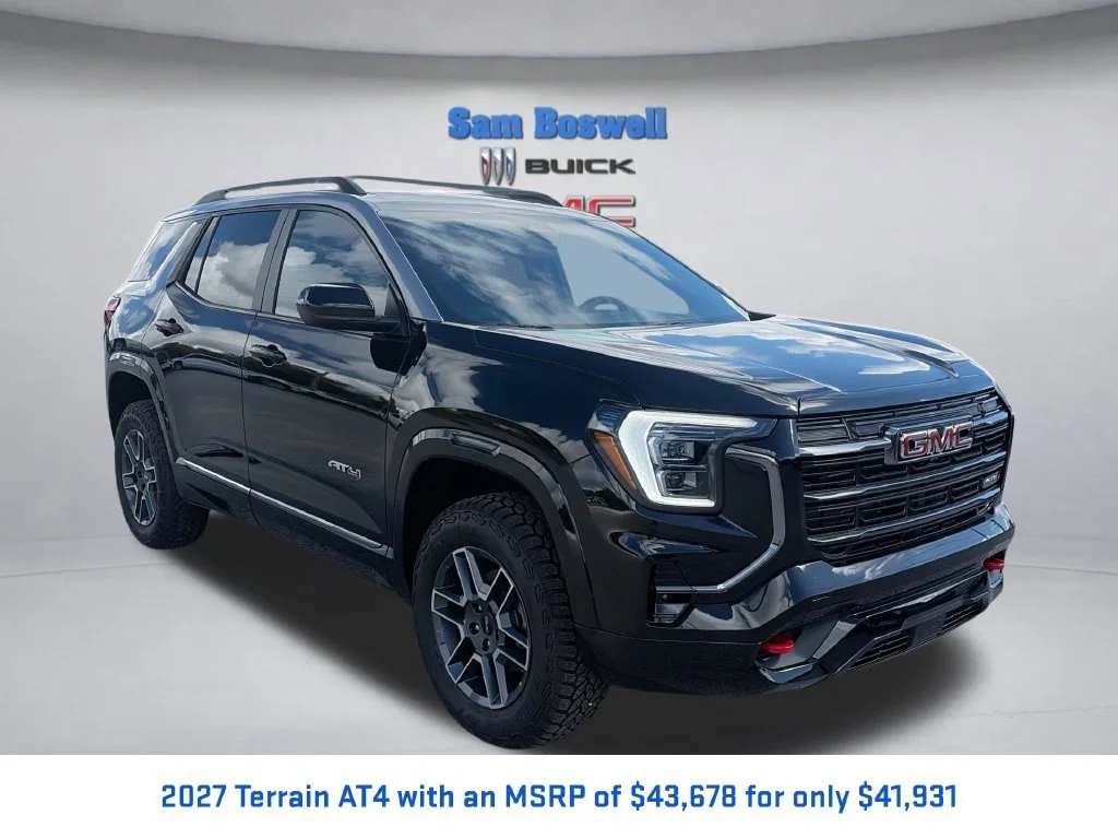 2027 GMC Terrain AT4