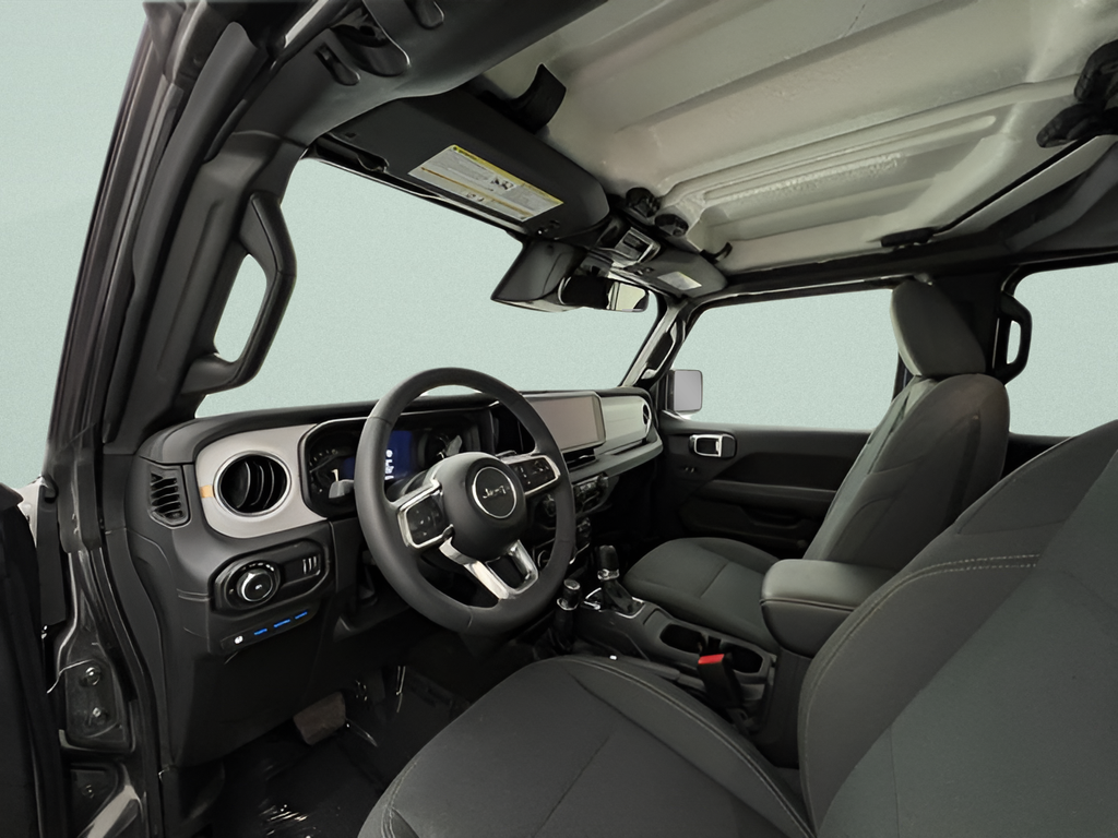 Used 2025 Crystal Metallic Jeep Sahara 4xe image 27