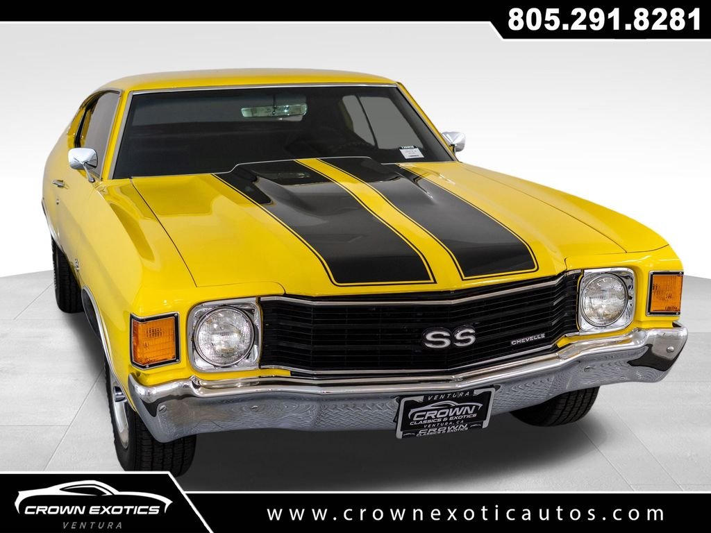 Used 1972 Yellow CHEVROLET SS image 28