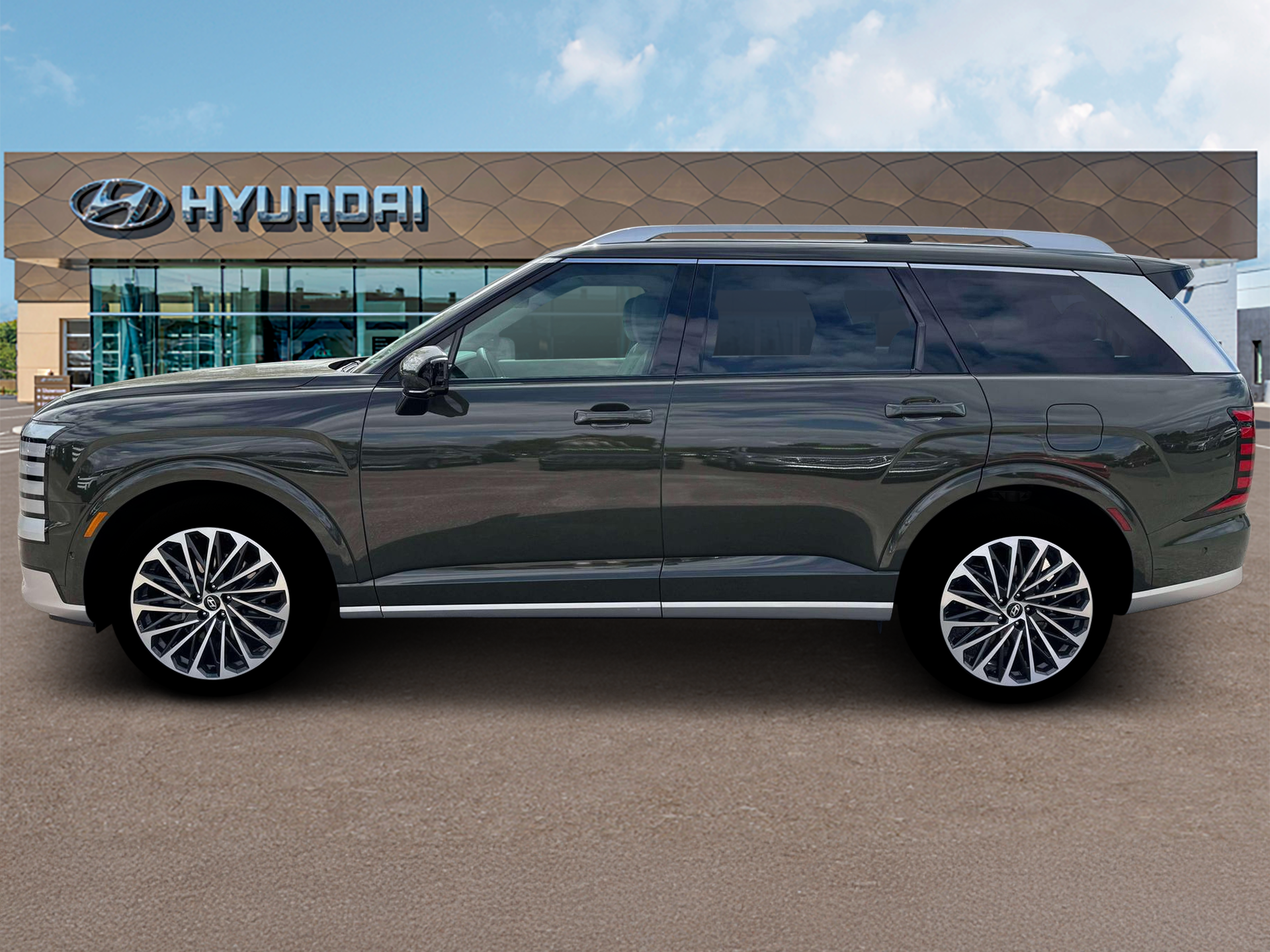 New 2026 Silver Hyundai Calligraphy image 3