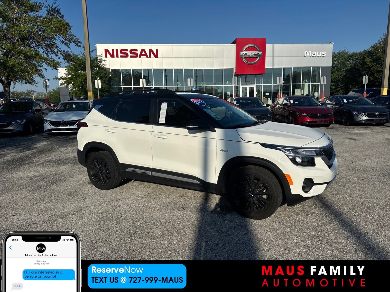 2023 Kia Seltos Nightfall