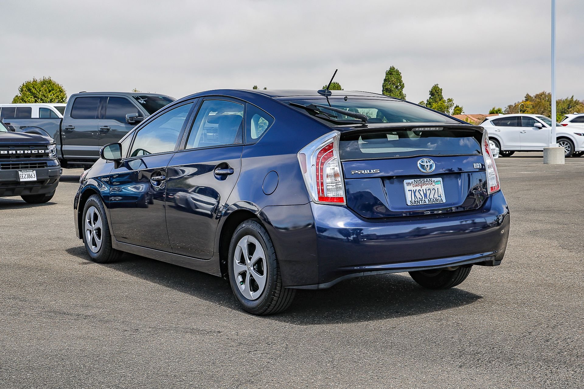Used 2015 Blue Toyota Four image 6