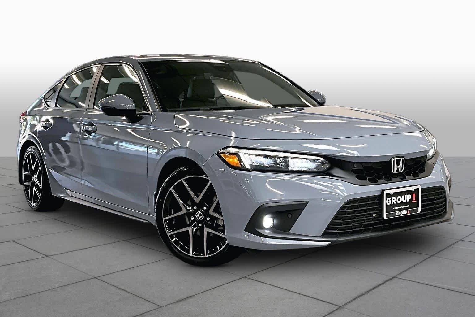 Used 2024 Sonic Gray Pearl Honda Sport Touring image 3