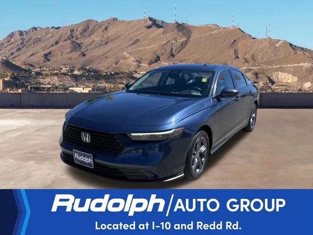 2023 Honda Accord Sedan 1.5T EX