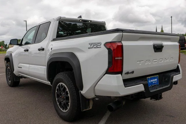 Used 2024 White Toyota TRD Off-Road image 8