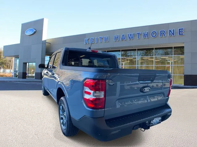 New 2026 Azure Gray Metallic Tri-Coat Ford XLT image 4