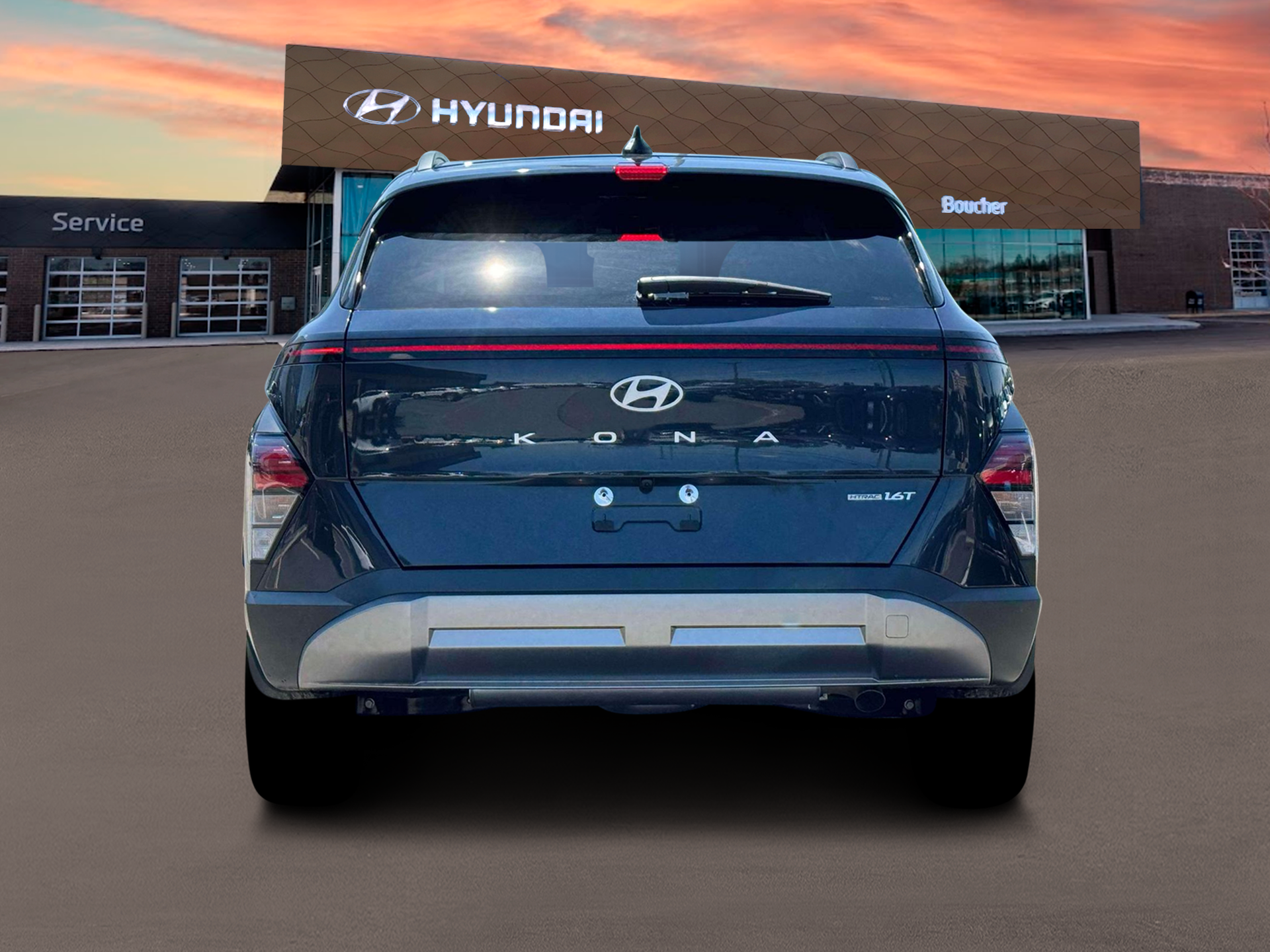 New 2026 Denim Blue Pearl Hyundai SEL Premium AWD image 6