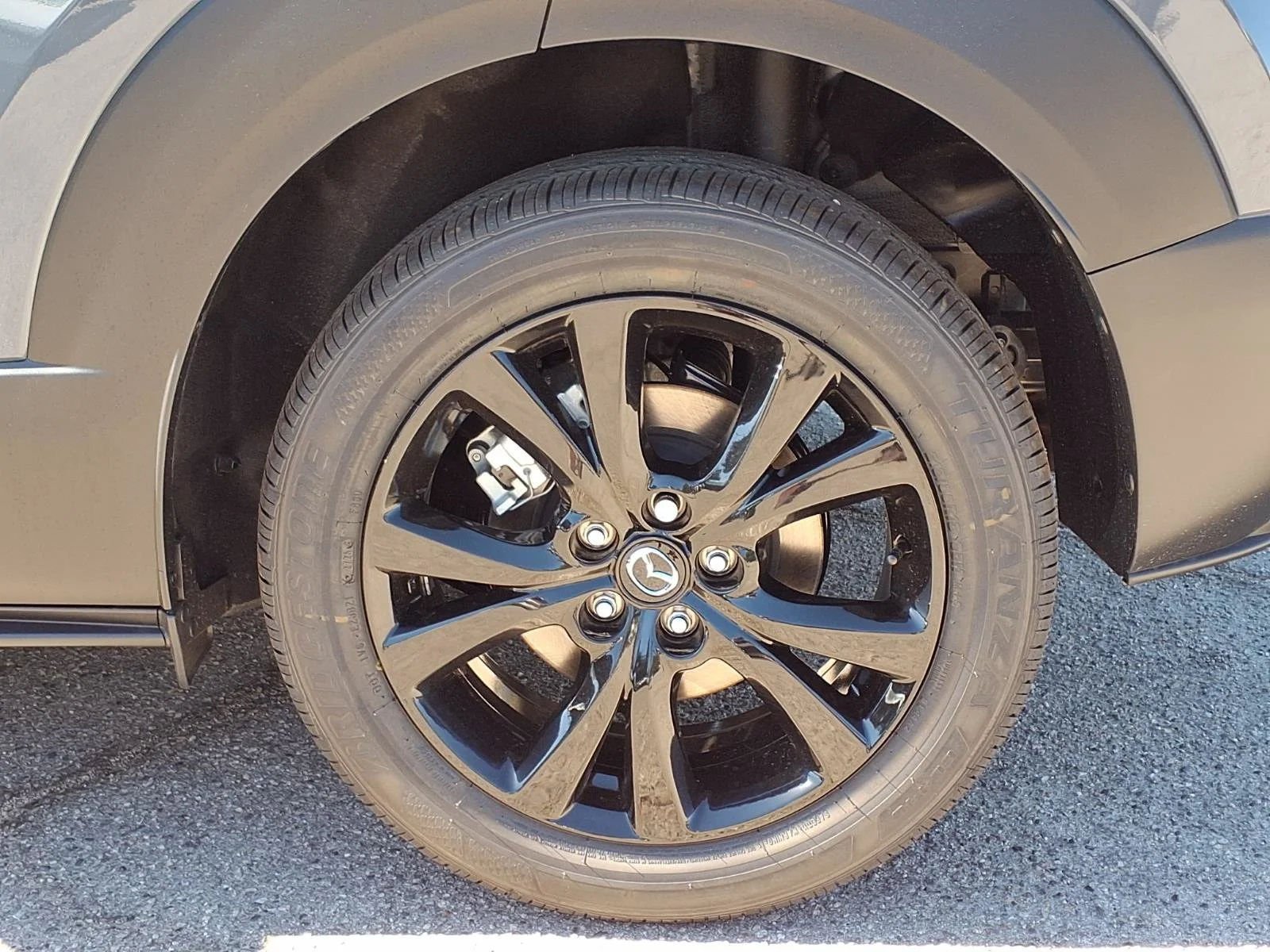 New 2026 Polymetal Gray Metallic Mazda 2.5 S Carbon Edition AWD image 4