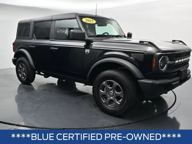 2025 Ford Bronco 4-Door