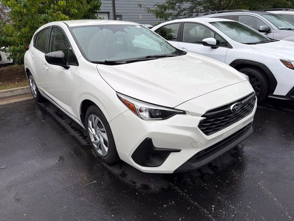 Certified Used 2024 White Subaru Base image 1