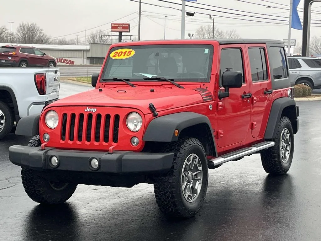Used 2015 Black Jeep Sport image 3