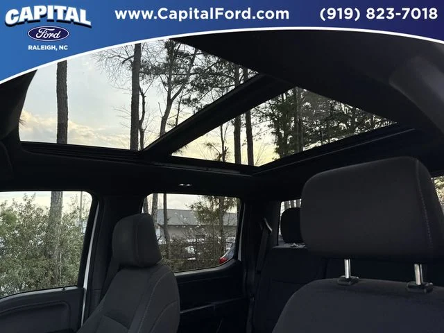 Used 2023 White Ford XLT image 21