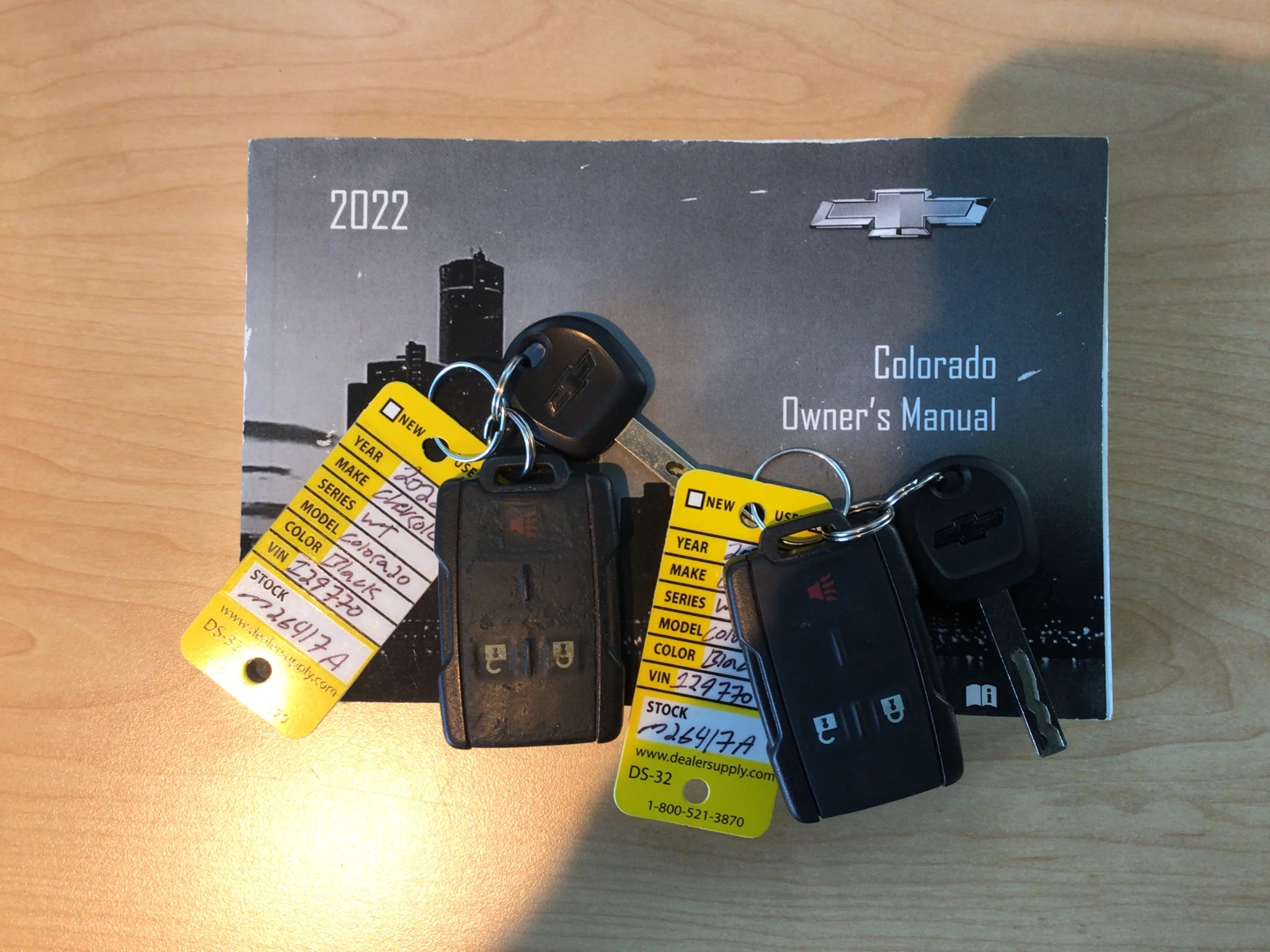 Used 2022 BLACK Chevrolet 4WD Work Truck image 21