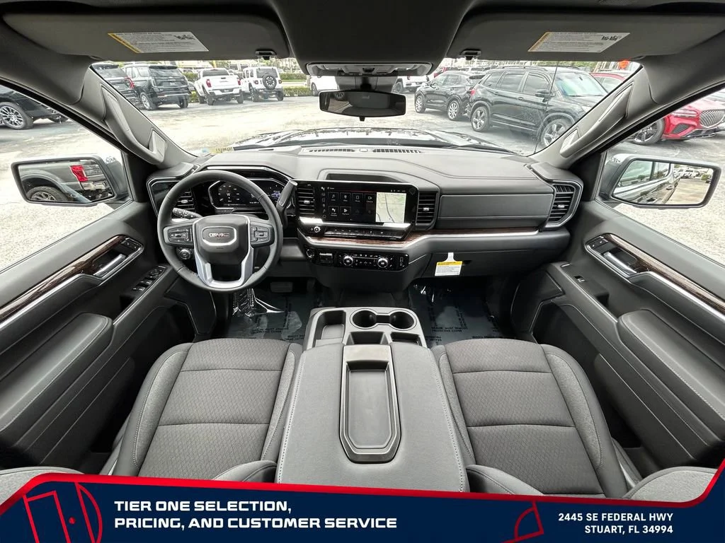 New 2026 Onyx Black GMC SLE image 14