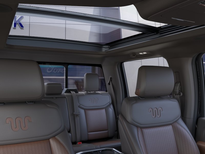 New 2026 Agate Black Metallic Ford King Ranch® image 44
