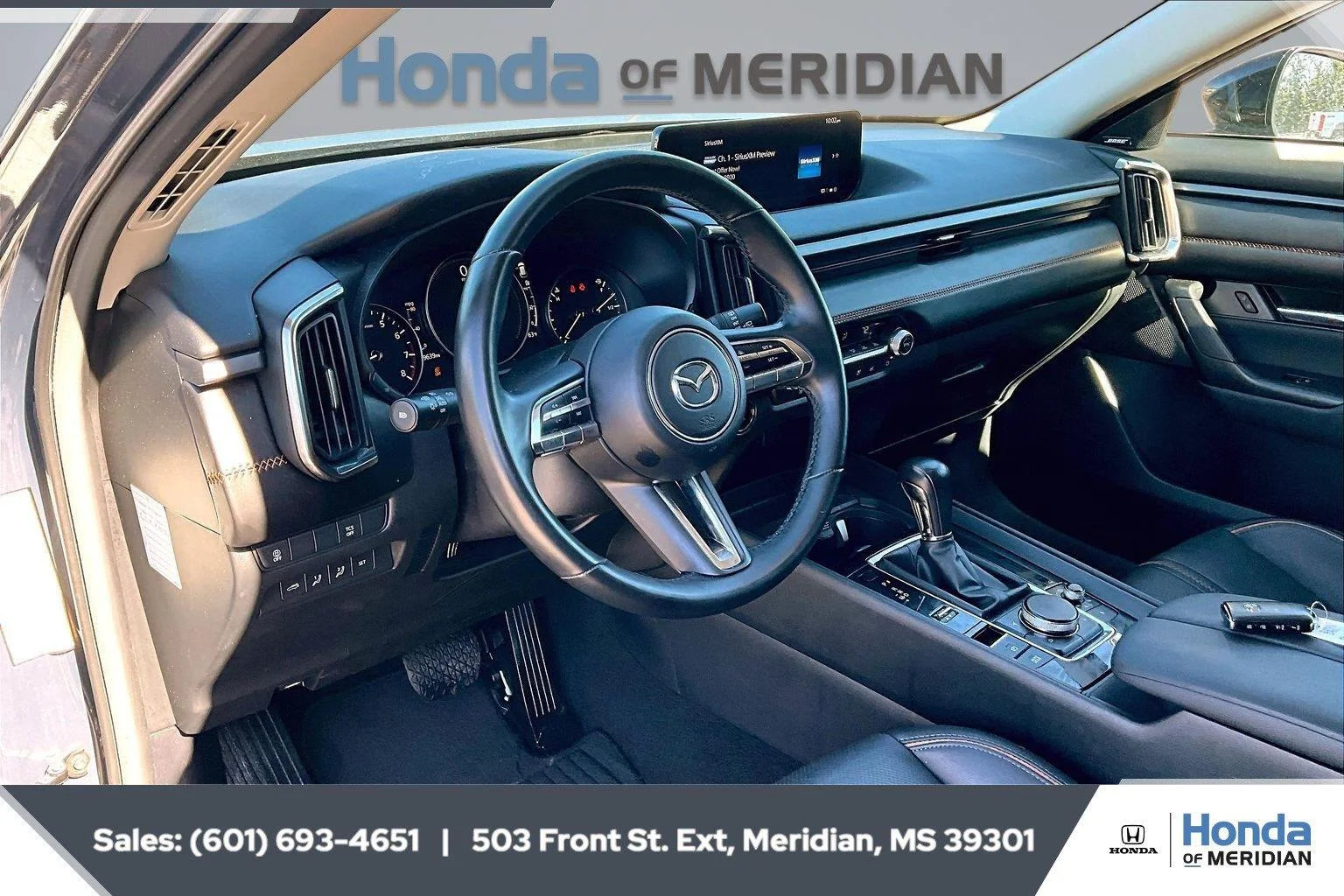 Used 2025 Polymetal Gray Metallic Mazda 2.5 S Premium Plus Package image 12