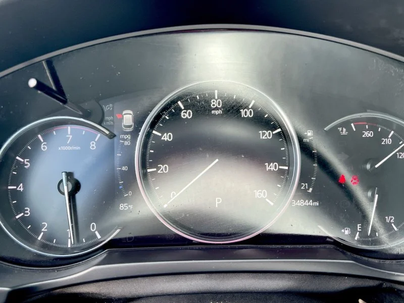 Used 2019 BLUE Mazda Grand Touring image 22
