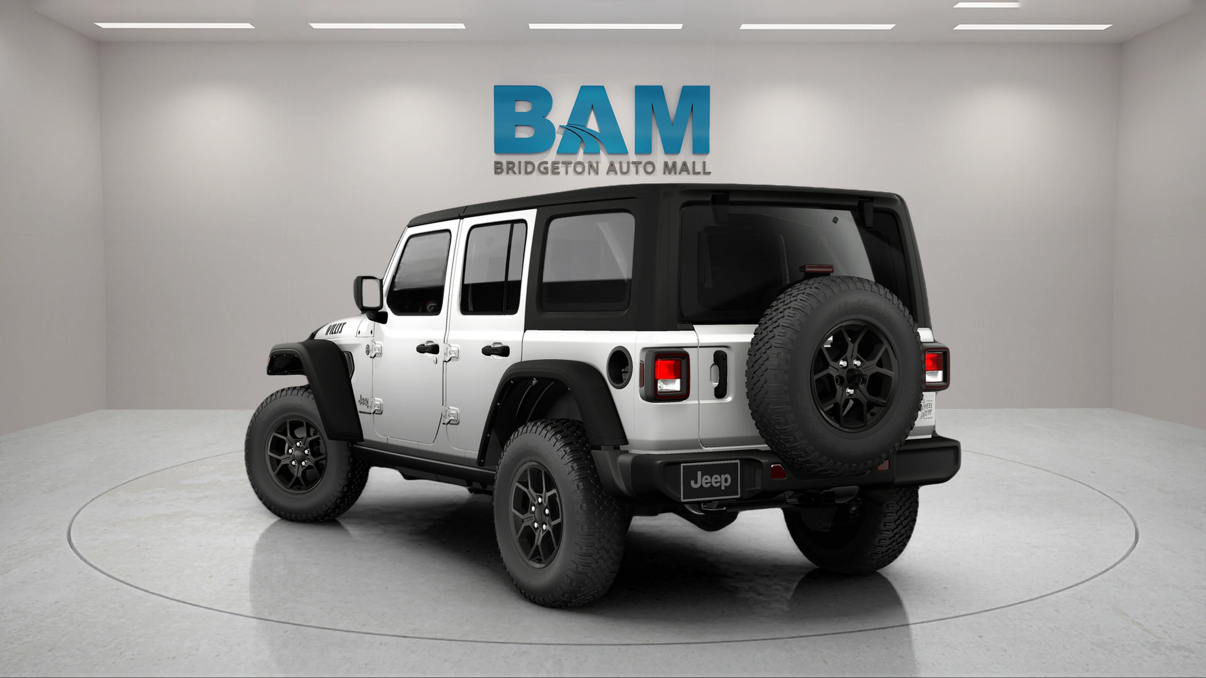 New 2026 Bright White Clear-Coat Exterior Paint Jeep Willys image 11