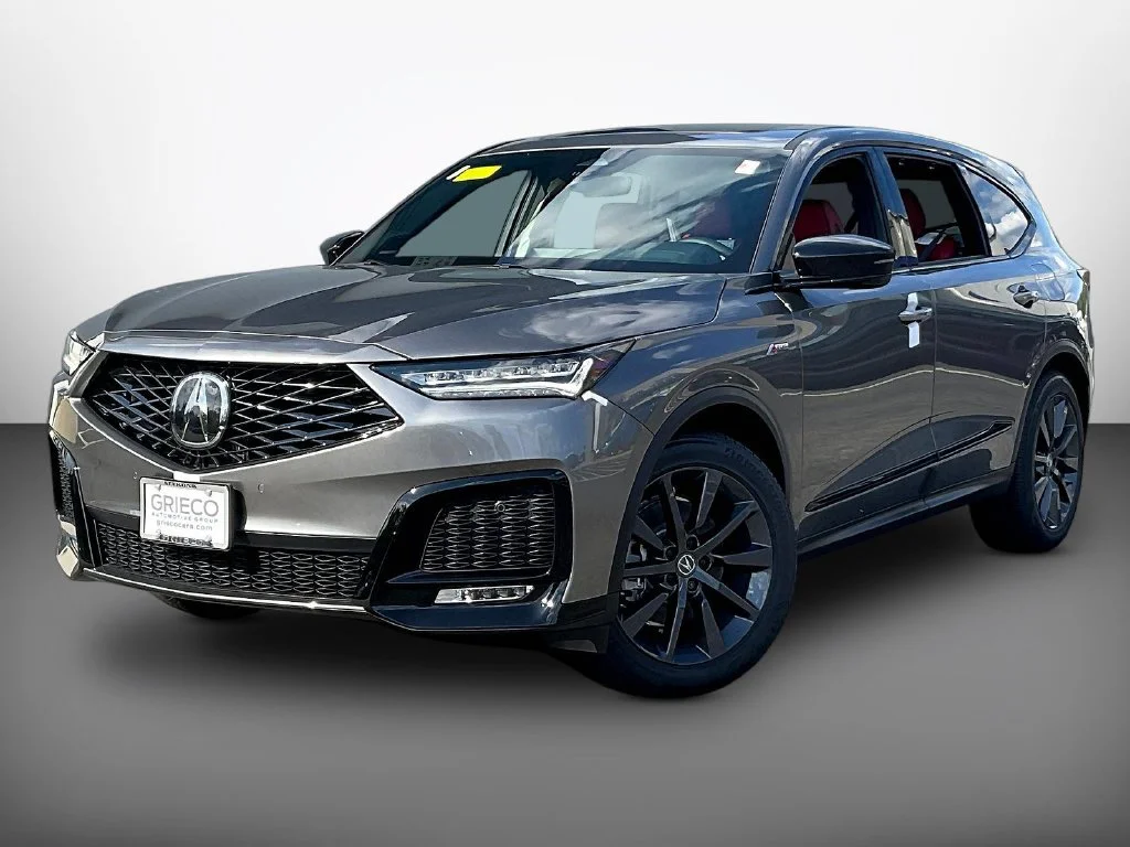 New 2026 Liquid Carbon Metallic Acura SH-AWD A-Spec image 2