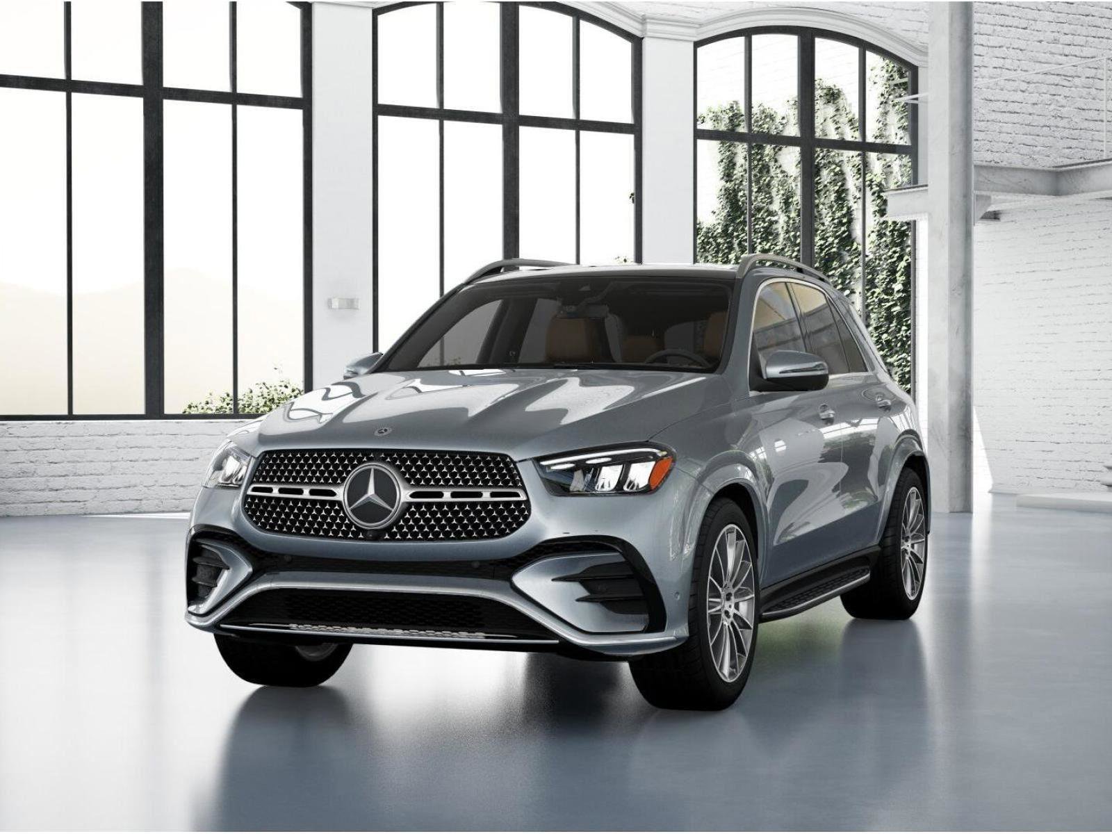 New 2026 Cirrus Silver Metallic Mercedes-Benz GLE 350 image 41