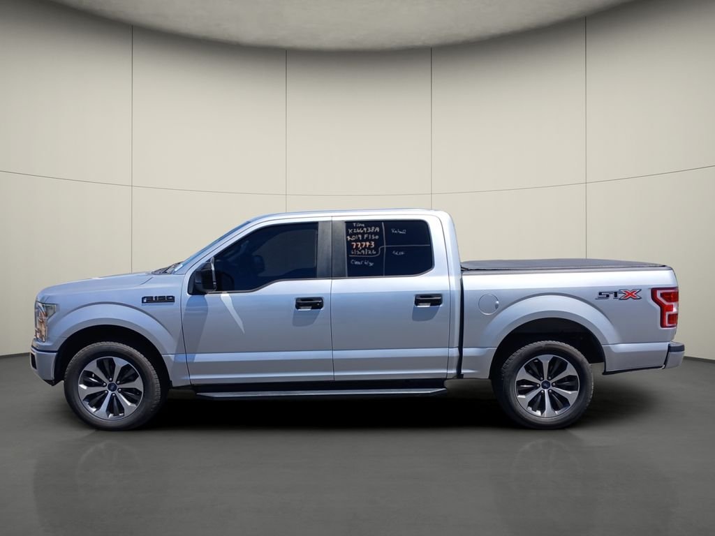 Used 2019 Silver Ford XL image 4