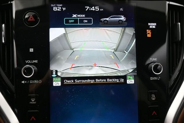 Used 2022 Black Subaru Touring image 3