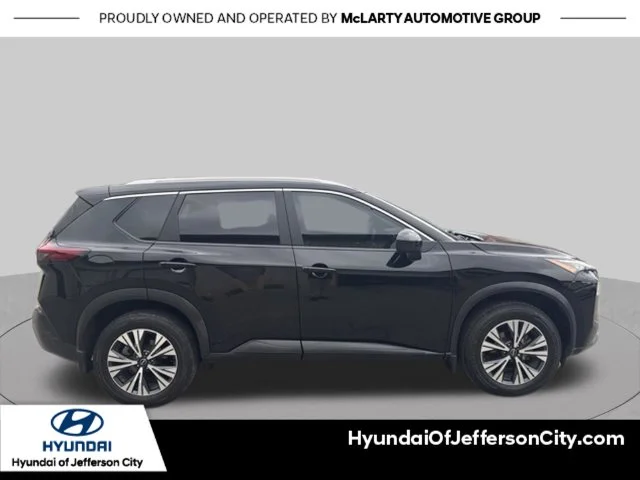 Used 2023 Black Nissan SV image 8