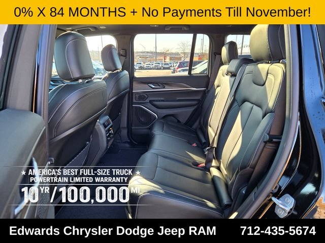 New 2026 Diamond Black Crystal Pearl-Coat Exterior Paint Jeep Limited image 29