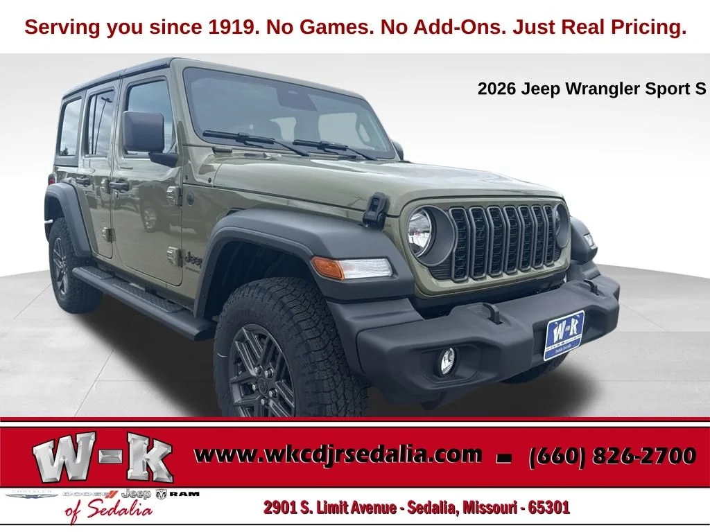 2026 Jeep Wrangler 4-Door